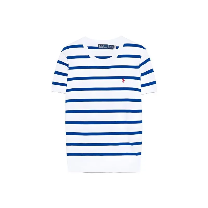 Polo Ralph Lauren Striped Knitted Crewneck Top-0