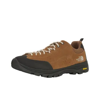 THE NORTH FACE RHINO Anti Slip Wear Resistant Low Top Hiking Shoes Unisex Brown Black