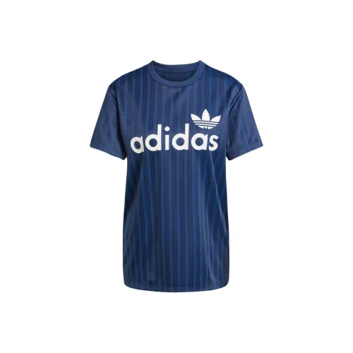 Adidas Originals Linear Graphic Boyfriend Tee