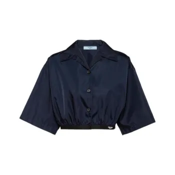 PRADA Crop Tops Women's Blue