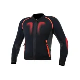 Black Neon Red