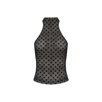 Misbhv Monogram Halter Top