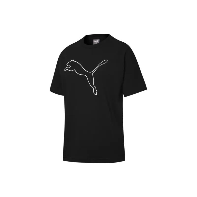 PUMA T-Shirts Women's Black-0