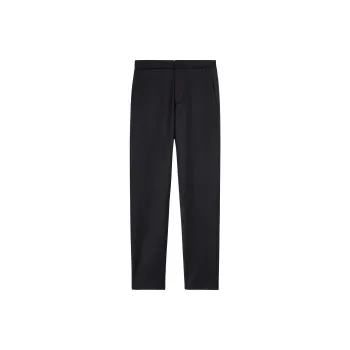 Loro Piana Casual Pants Men's Black