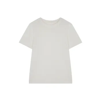 IHIMI T Shirt Women's Plain White