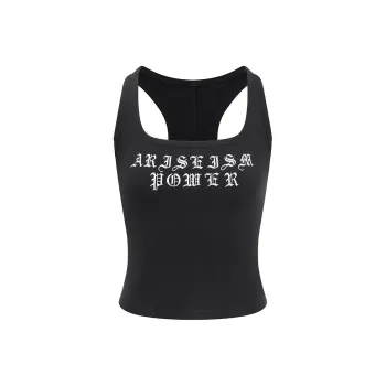 Ariseism Tank Top Women's Black