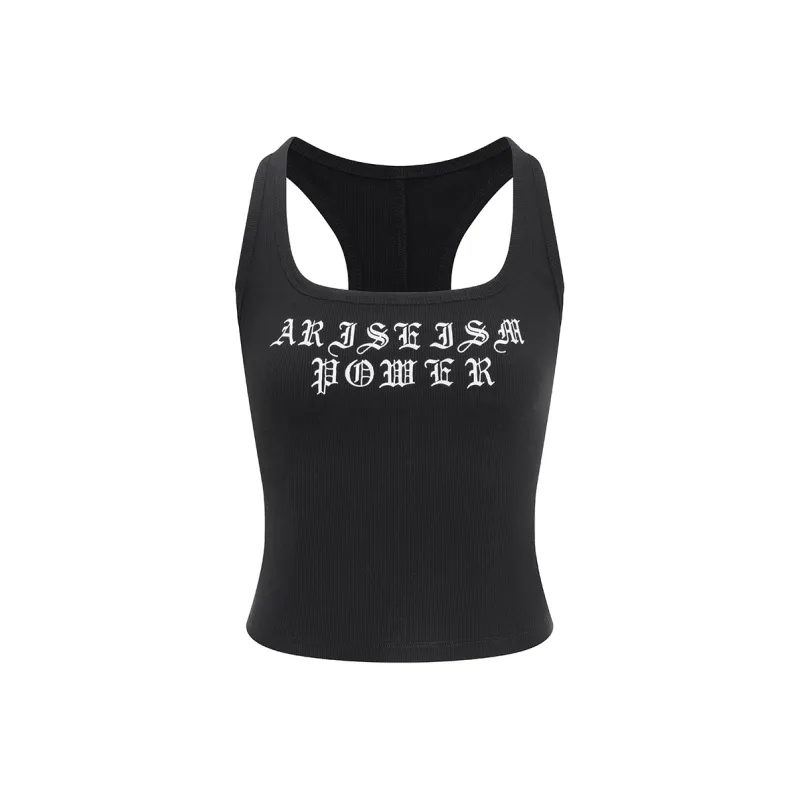 Ariseism Tank Top Women's Black-0