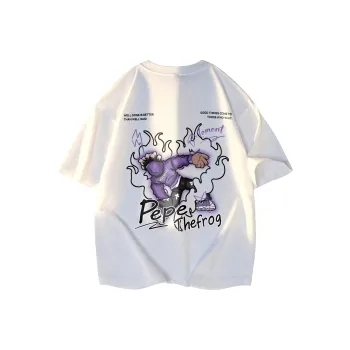 Pepe The Frog T Shirts Unisex