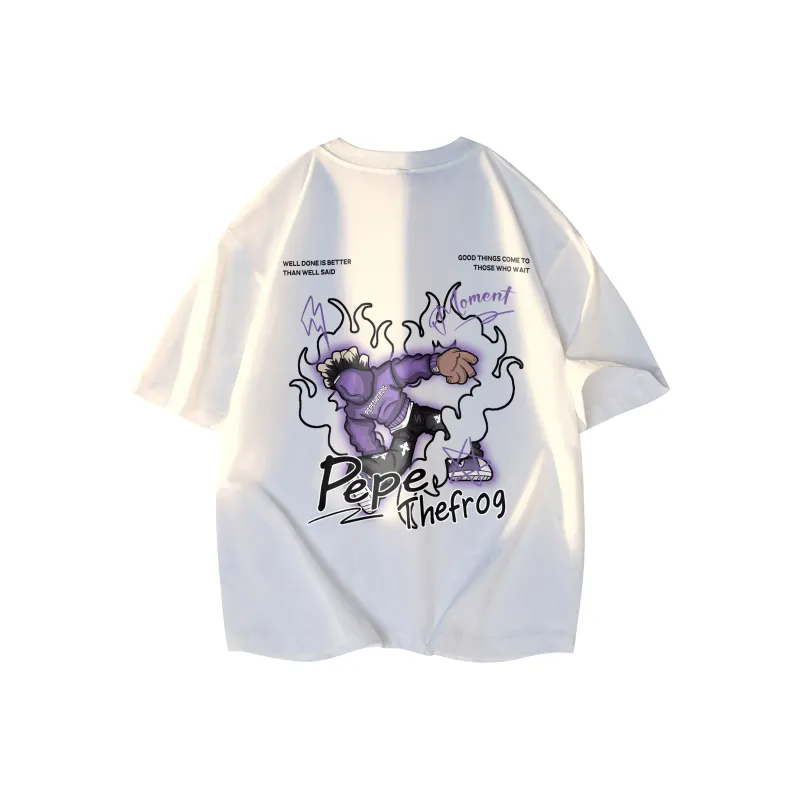 Pepe The Frog T Shirts Unisex-4