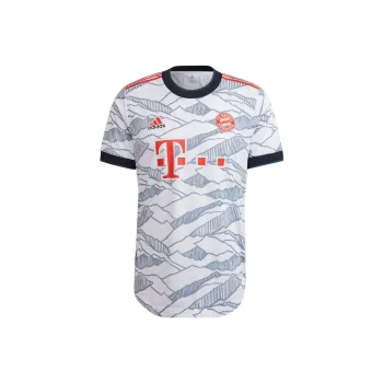 Adidas Bayern Munich Soccer Jerseys Men White