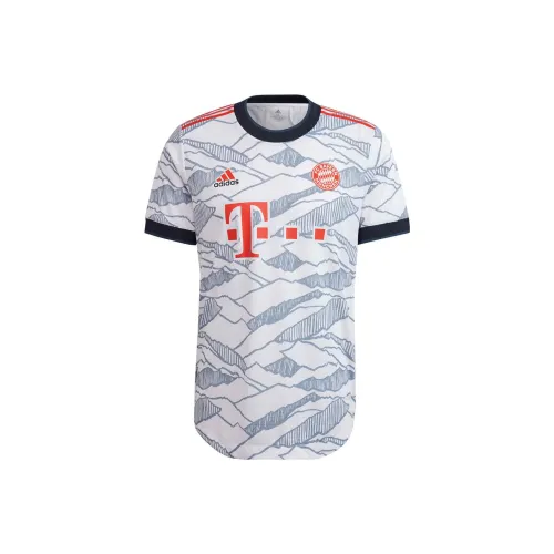 Adidas Bayern Munich Soccer Jerseys Men White