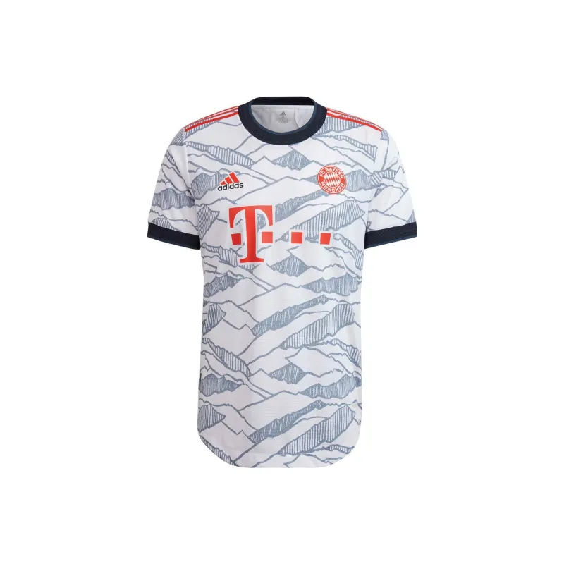 Adidas Bayern Munich Soccer Jerseys Men White-0