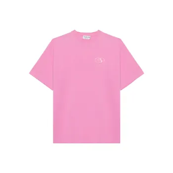 Balenciaga Regular T Shirt Women's Pink