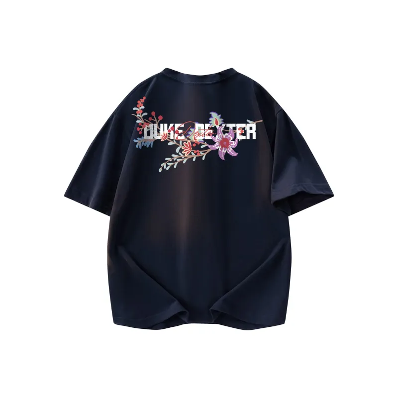 DUKE+DEXTER Short Sleeved T Shirts Unisex-12