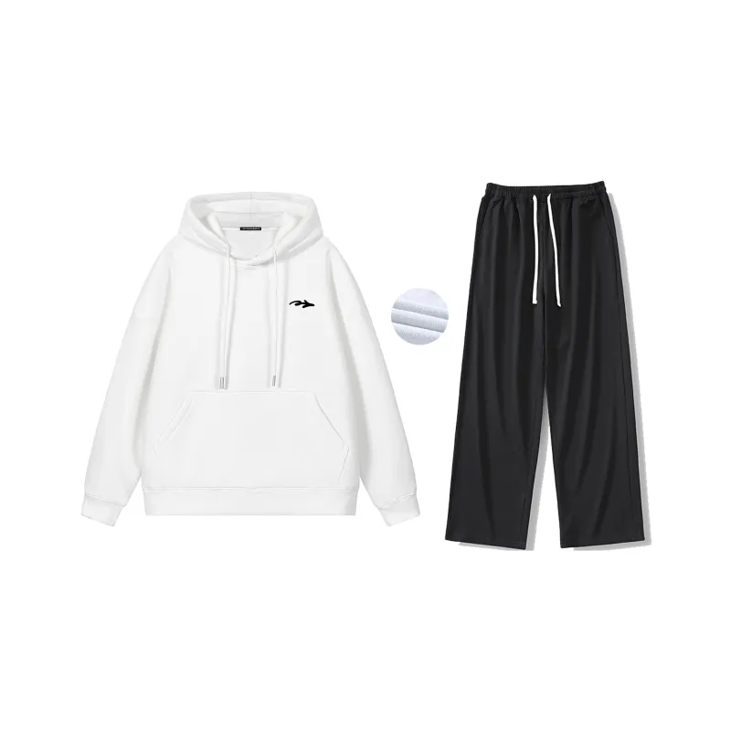 LIGHTNING BEAR Sweatshirt Sets Unisex-20