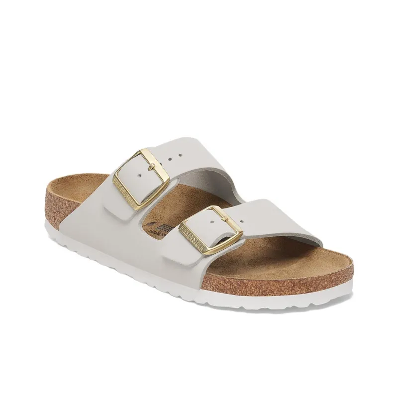 Birkenstock Slide Slippers Women's White Narrow-1