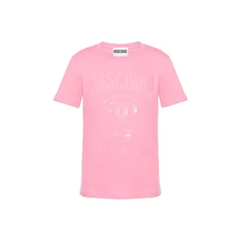 MOSCHINO T Shirts Women's Pink