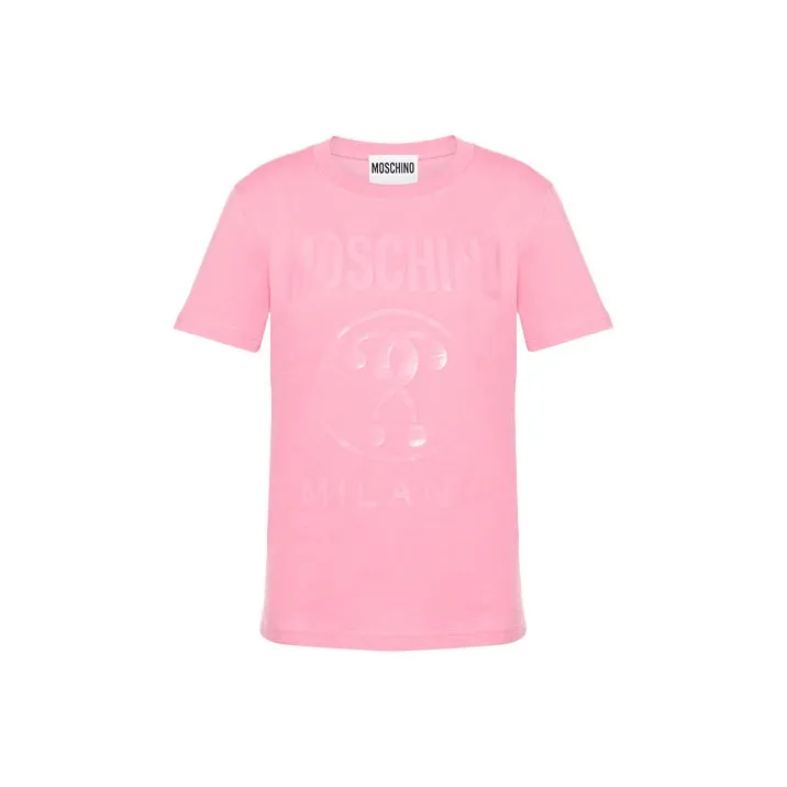 MOSCHINO T Shirts Women's Pink-0
