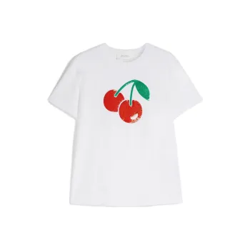SportMax T Shirts Women's White