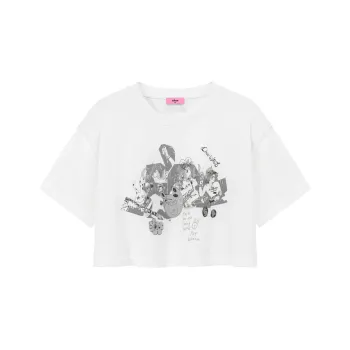 CHUU 2024 Summer T-Shirt Women's