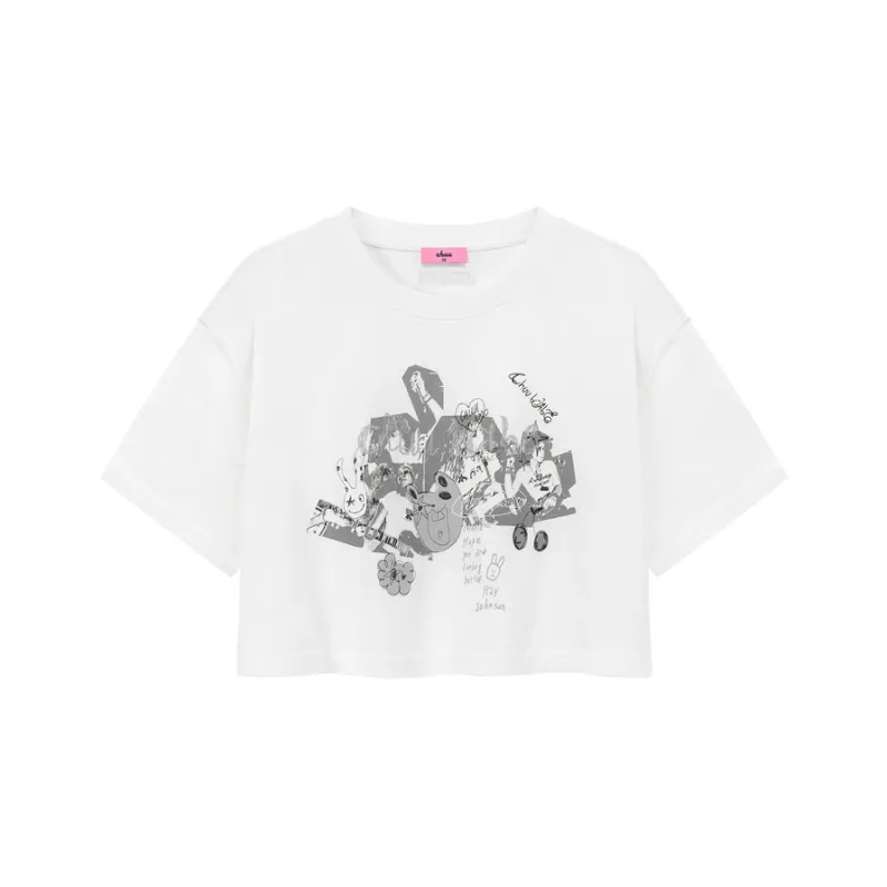 CHUU 2024 Summer T Shirt Women's-0