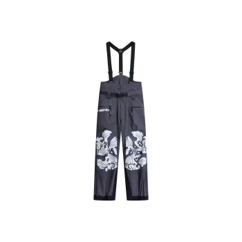 Phenix Carver Collaboration Ski Pants Unisex Dark Gray
