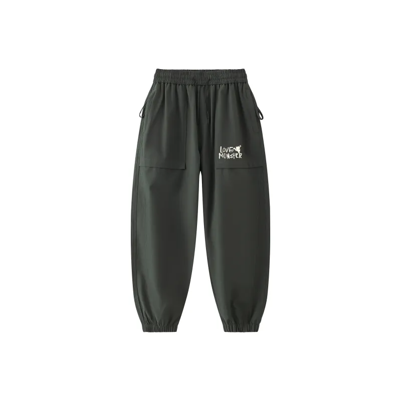 Love Monster Casual Pants Unisex-0