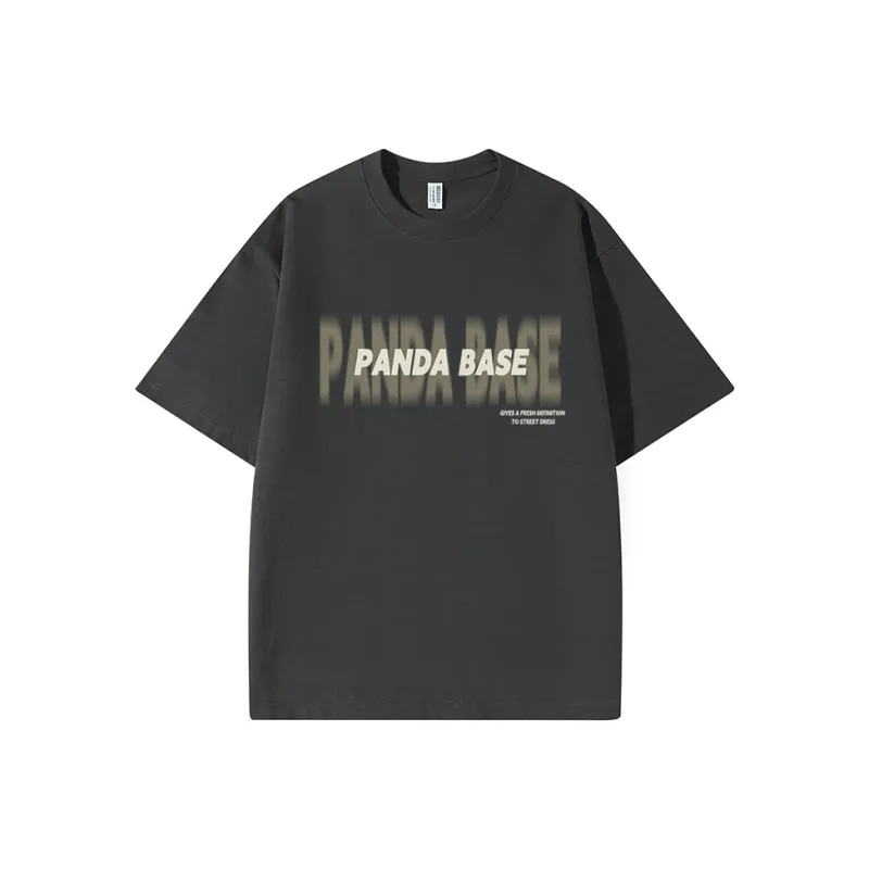 PANDA BASE T Shirts Unisex-10