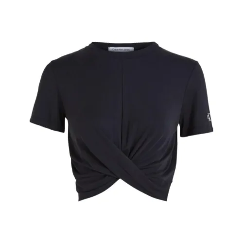CALVIN KLEIN T Shirt Women's Black