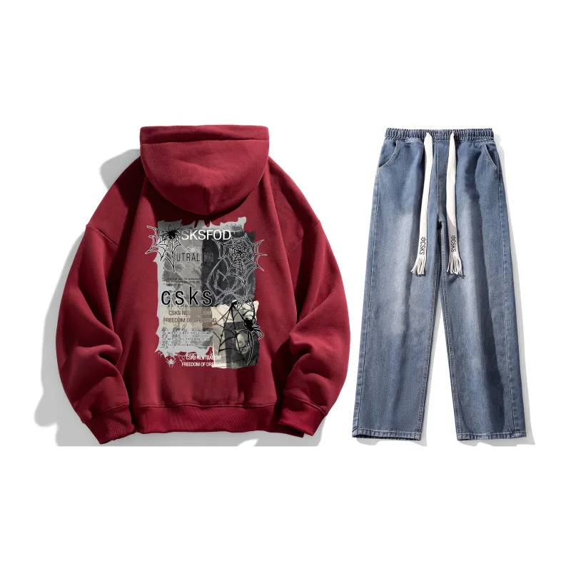 CSKS Sweatshirt Sets Unisex-43