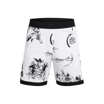 Under Armour x Bruce Lee Sports Shorts Men's White