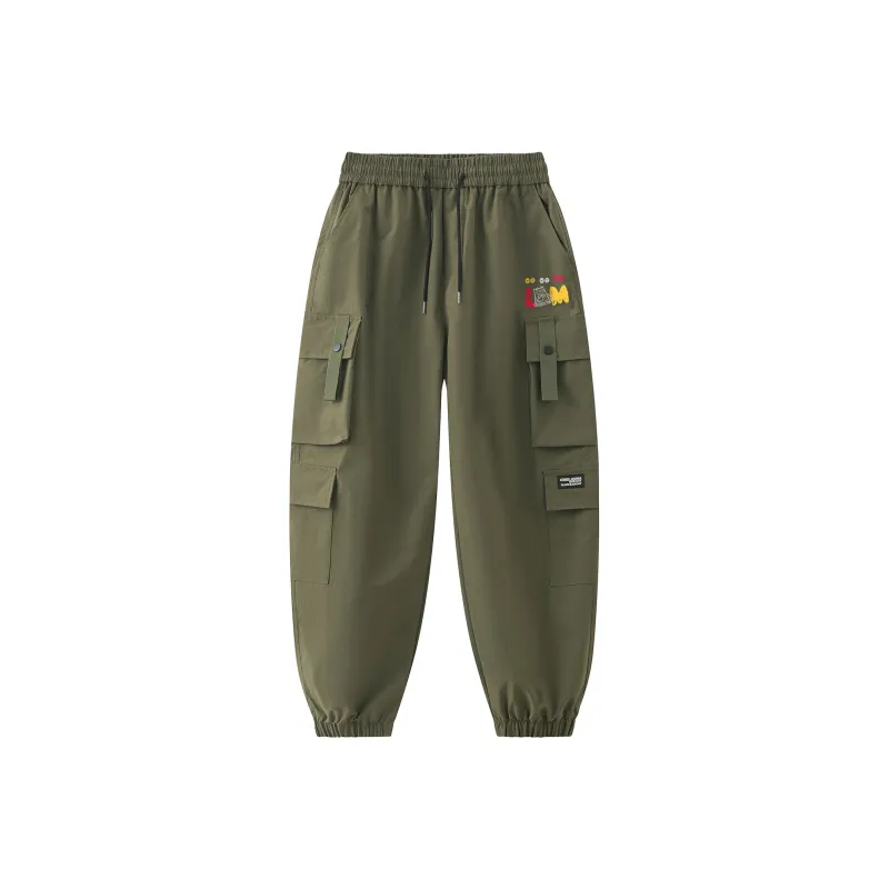 Love Monster Casual Pants Unisex-0