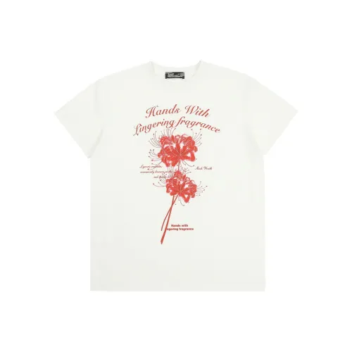 Flowers In Water T Shirt Unisex