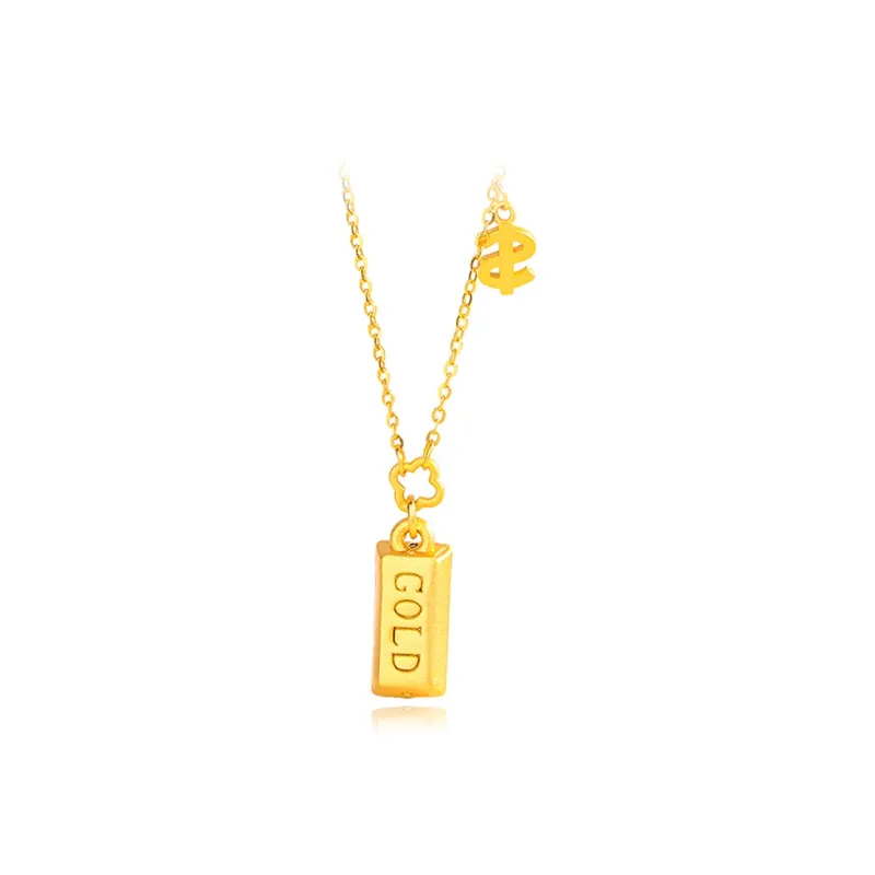 RURA S925 Silver Necklaces Women's Gold-0