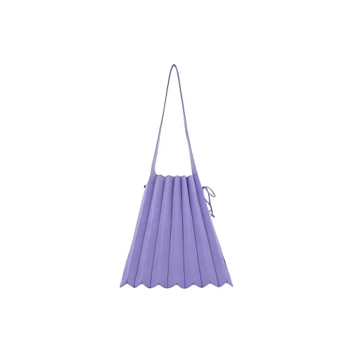 JOSEPH&STACEY Polyester Handbag Shoulder Bag Medium Size Women's Light Purple