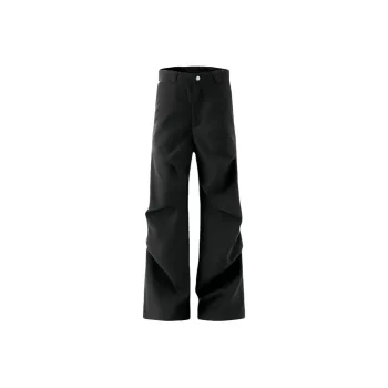 BOTH PLAY Casual Pants Unisex Black