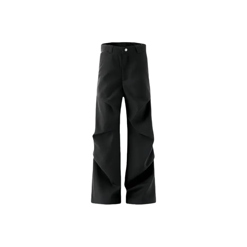 BOTH PLAY Casual Pants Unisex Black-0