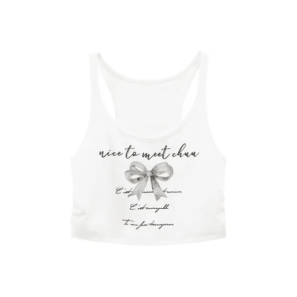 CHUU Tank Tops Women's White-0