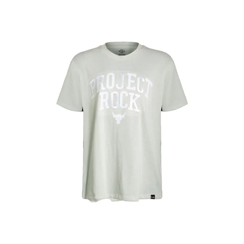 Under Armour T Shirt Women's Clay White-0