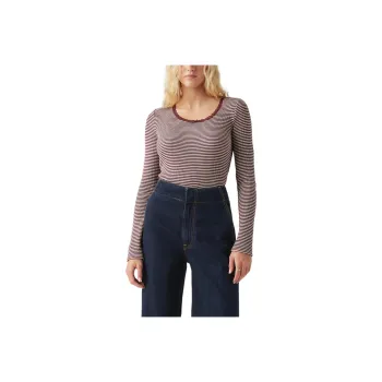 Levi’s T-Shirt Women's Red Stripes