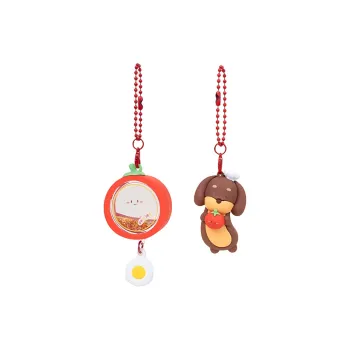 Jinnew Pvc Keychains Unisex 7.5cm Height
