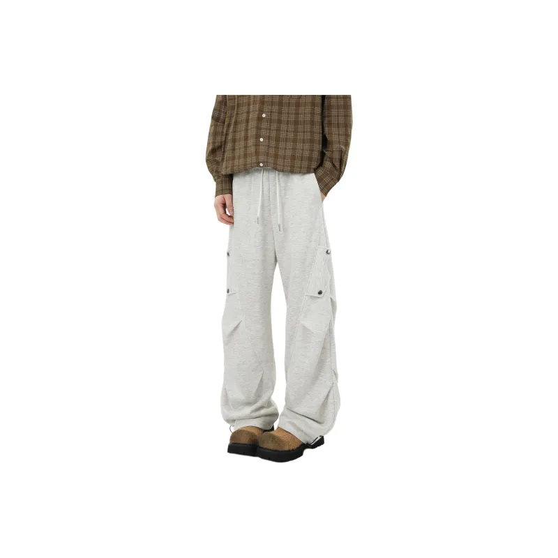 ACUOD BY CHANU Casual Pants Unisex-5