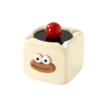 Meter Creative Ornament With Lid Anti Skitter Ashtray Ornament