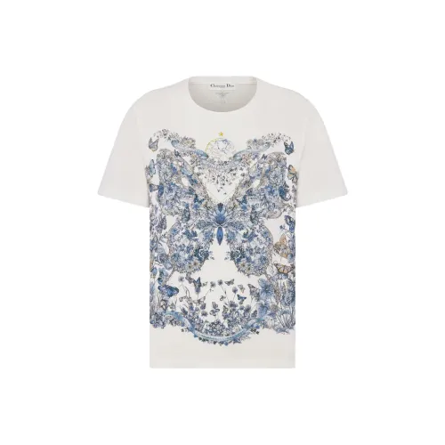 DIOR SS24 T Shirt Women's White