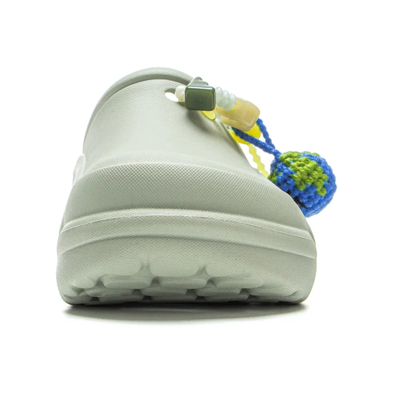 YINGXIONGLIANMENGYONGCHIPAIDUI x LiNing Soft Clogs Unisex Green-4
