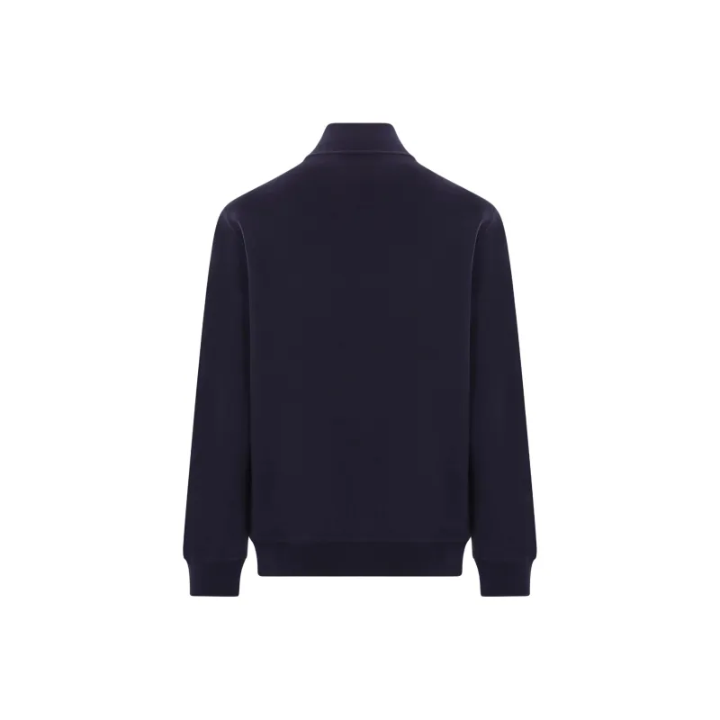 Brunello Cucinelli High Neck Zip Up Jacket-1