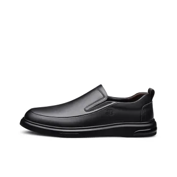 BEN SHERMAN Men's Casual Shoes Men Low Top Black/Brown