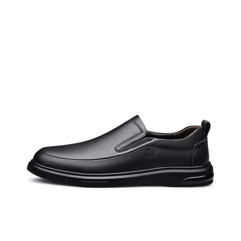 BEN SHERMAN Men's Casual Shoes Men Low Top Black/Brown-0