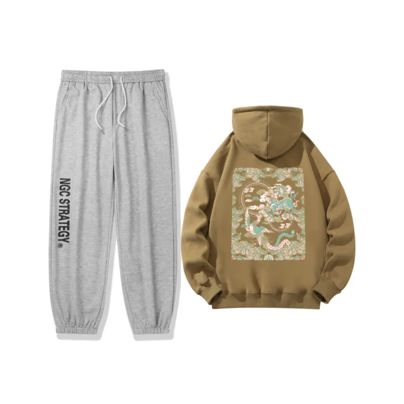 NGC STRATEGY Sweatshirt Sets Unisex-18