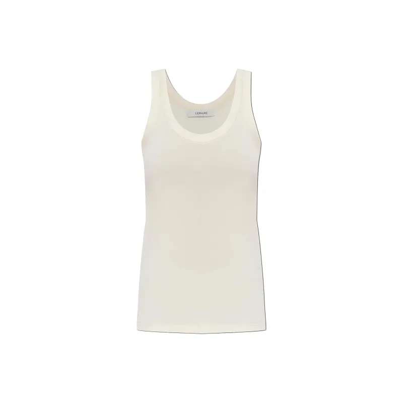 Lemaire Rib Top 'Light Cream'-0